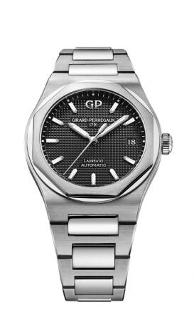 Replica Girard Perregaux Laureato 38 Automatic Steel 81005-11-632-11A watch